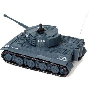 Радиоуправляемый танк Great Wall Toys Tiger масштаб 1:72 49Mhz - 2117-4 - фото 2