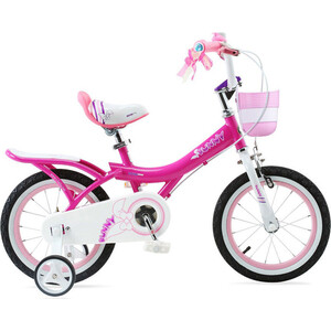 фото Велосипед royal baby bunny 12'' фуксия