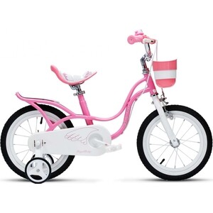 фото Велосипед royal baby little swan 18'' розовый