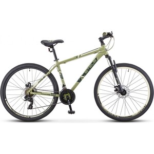 Велосипед Stels Navigator-700 MD 27.5'' F020 19'' Хаки