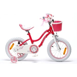 фото Велосипед royal baby star girl 12'' розовый