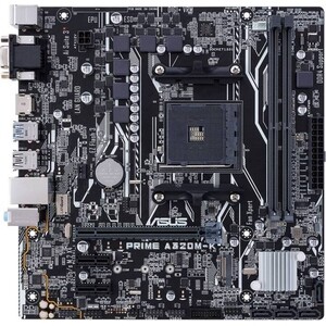 фото Материнская плата asus prime a320m-k soc-am4 (prime a320m-k)