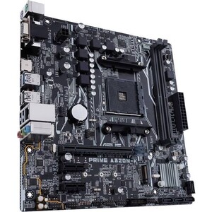 фото Материнская плата asus prime a320m-k soc-am4 (prime a320m-k)