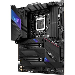 фото Материнская плата asus rog strix z590-e gaming wifi soc-1200 (rog strix z590-e gaming wifi)