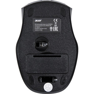 Мышь Acer OMR030 черный, оптическая (ZL.MCEEE.007)