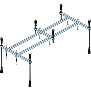 Каркас Cezares для ванны Metauro Central (METAURO-Central-MF)