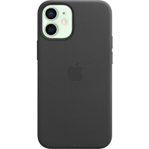 Чехол Apple MagSafe для iPhone 12 mini, чёрный цвет (MHKA3ZE/A)