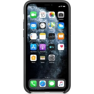 фото Чехол apple iphone 11 pro, чёрный цвет (mwye2zm/a)