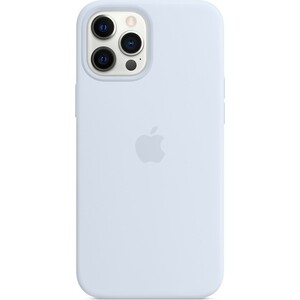 фото Чехол apple magsafe для iphone 12 pro max, дымчато-голубой цвет (mkty3ze/a)