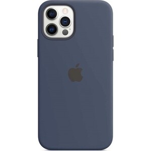 фото Чехол apple magsafe для iphone 12 и iphone 12 pro, цвет тёмный ультрамарин (mhl43ze/a)