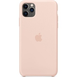 Чехол Apple iPhone 11 Pro Max, цвет розовый песок (MWYY2ZM/A) iPhone 11 Pro Max, цвет розовый песок (MWYY2ZM/A) - фото 1