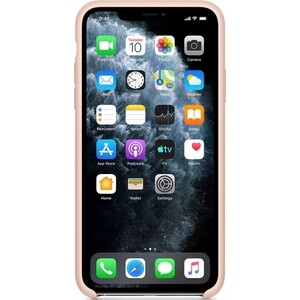 Чехол Apple iPhone 11 Pro Max, цвет розовый песок (MWYY2ZM/A) iPhone 11 Pro Max, цвет розовый песок (MWYY2ZM/A) - фото 2