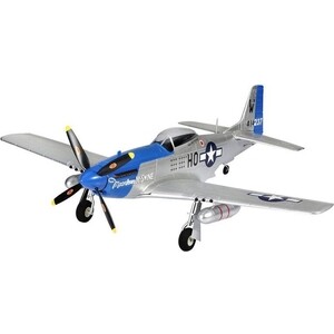 Радиоуправляемый самолет Top RC P-51D синий 750мм 2.4G RTF - top018C