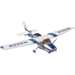 Радиоуправляемый самолет Top RC Cessna 182 синяя 1410мм 2.4G RTF - top095C - фото 1