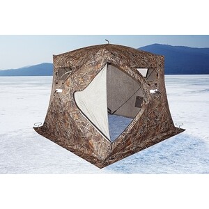 фото Зимняя палатка куб higashi camo pyramid