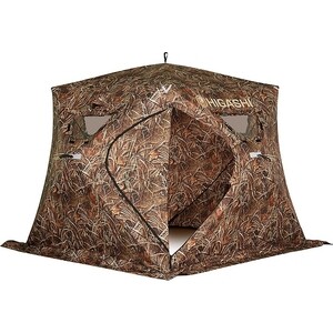 фото Зимняя палатка куб higashi camo pyramid pro dc трехслойная