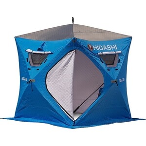 фото Зимняя палатка куб higashi comfort pro dc трехслойная