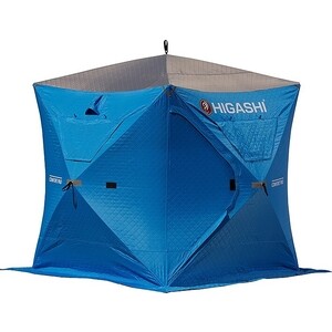 фото Зимняя палатка куб higashi comfort pro dc трехслойная