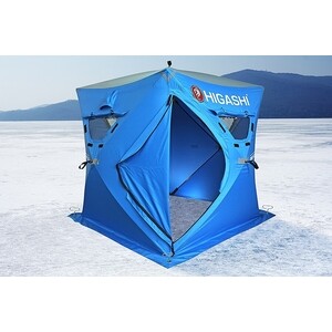 фото Зимняя палатка куб higashi comfort solo