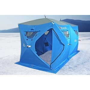 фото Зимняя палатка куб higashi double comfort