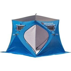 фото Зимняя палатка куб higashi pyramid pro dc трехслойная