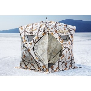 фото Зимняя палатка куб higashi winter camo comfort