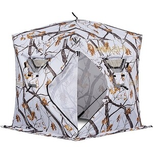 фото Зимняя палатка куб higashi winter camo comfort solo