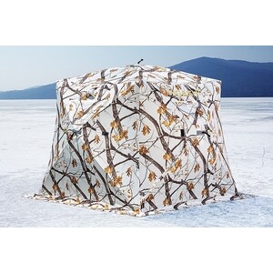 фото Зимняя палатка куб higashi winter camo pyramid