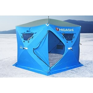 фото Зимняя палатка шестигранная higashi sota