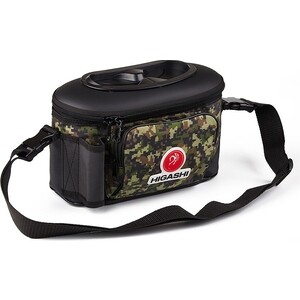 Кан рыболовный Higashi Live bait box 4,5 л Green Digital Camo