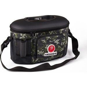 Кан рыболовный Higashi Live bait box 7,5 л Camo