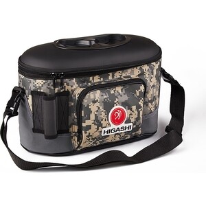 

Кан рыболовный Higashi Live bait box 7,5 л Digital Camo, Live bait box 7,5 л Digital Camo