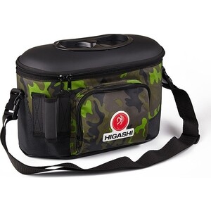 Кан рыболовный Higashi Live bait box 7,5 л Green Camo