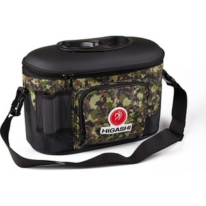 Кан рыболовный Higashi Live bait box 75 л Green Digital Camo 4200₽