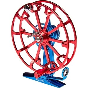 

Катушка инерционная Higashi HI-85S Blue/Red, HI-85S Blue/Red