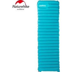 фото Катушка инерционная naturehike ultralight tpu sleeping pad l blue