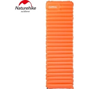 фото Катушка инерционная naturehike ultralight tpu sleeping pad l orange