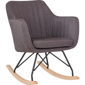 Кресло-качалка BiGarden 3257R-LM цвет сиденья серый (LAR-106D-26)