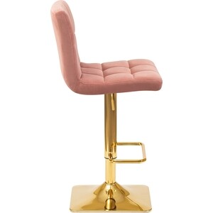 фото Стул bigarden 5016-lm goldie цвет сиденья пудрово-розовый (mj9-32) цвет основания золото