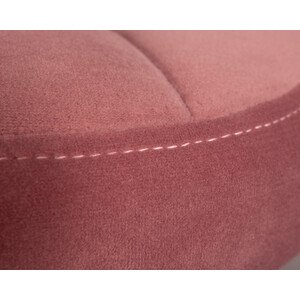фото Стул bigarden 5008-lm bruno цвет сиденья пудрово-розовый (mj9-32) цвет основания хром
