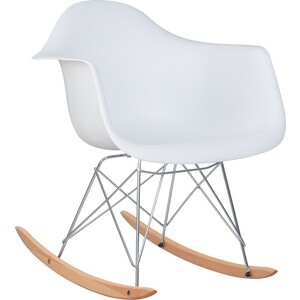 Кресло-качалка BiGarden 620APP-LMZL цвет белый