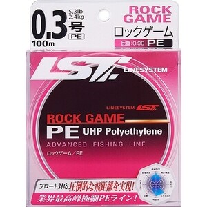 

Шнур плетеный Linesystem Rock Game PE 0,3 (0,09мм) 100м pink, Rock Game PE 0,3 (0,09мм) 100м pink