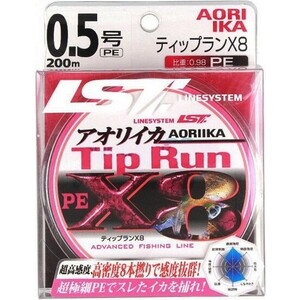 

Шнур плетеный Linesystem Tip Run X8 0,6 (0,128мм) 200м multicolor, Tip Run X8 0,6 (0,128мм) 200м multicolor