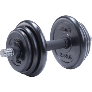 

Гантель разборная обрезиненная Starfit DB-712 10 кг, DB-712 10 кг