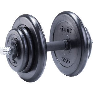 

Гантель разборная обрезиненная Starfit DB-712 16 кг, DB-712 16 кг