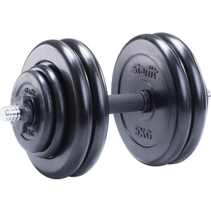 

Гантель разборная обрезиненная Starfit DB-712 25,5 кг, DB-712 25,5 кг