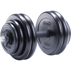 

Гантель разборная обрезиненная Starfit DB-712 29,5 кг, DB-712 29,5 кг