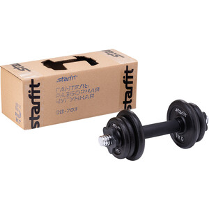 

Гантель разборная чугунная Starfit DB-713 5 кг, DB-713 5 кг