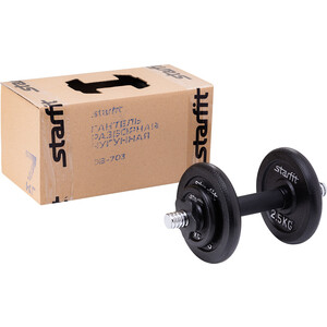 

Гантель разборная чугунная Starfit DB-713 7 кг, DB-713 7 кг
