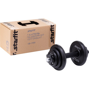 

Гантель разборная чугунная Starfit DB-713 9 кг, DB-713 9 кг